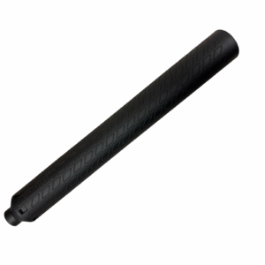 B&T 12.7'' APC9SD Full Size RBS PRINT-X, 3D Printed Titanium Suppressor for APC9 SD models - SD-145272 BLACK