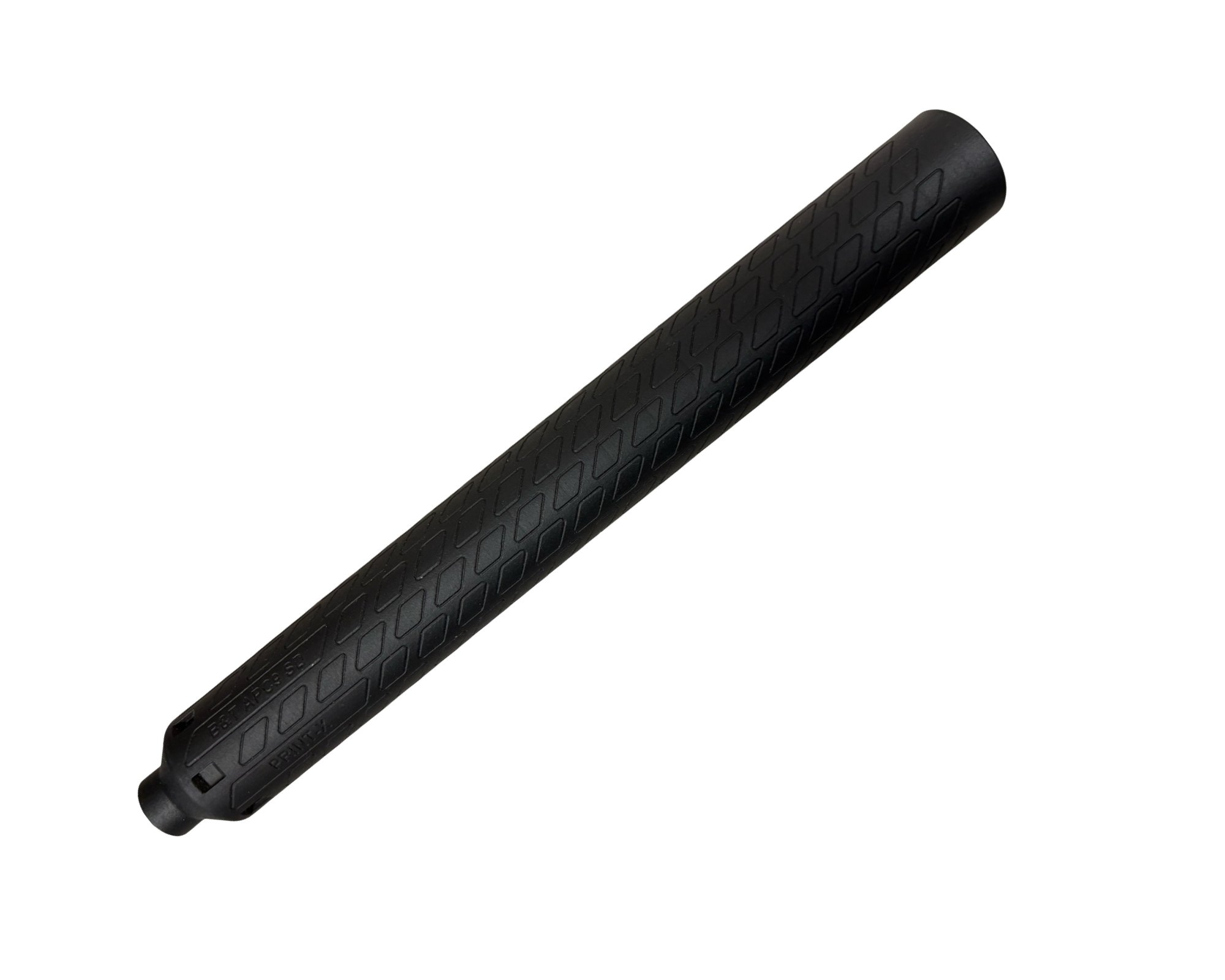 B&T 12.7'' APC9SD Full Size RBS PRINT-X, 3D Printed Titanium Suppressor for APC9 SD models - SD-145272 BLACK