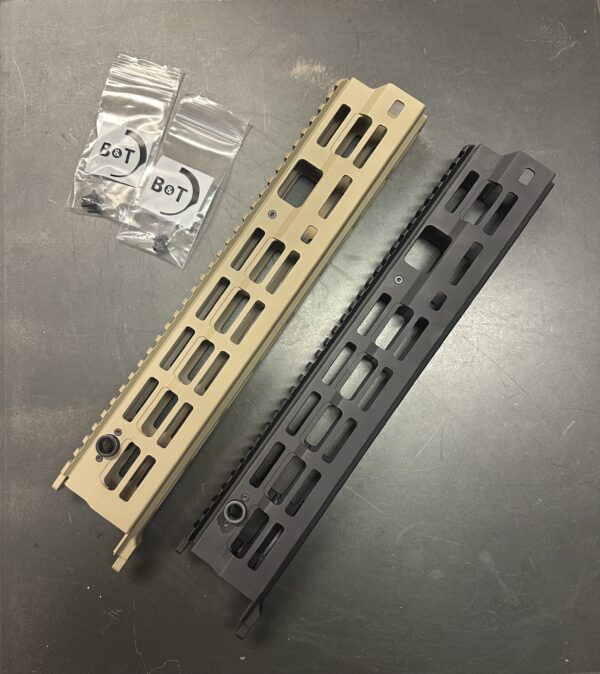B&T SWISS OEM APC223 PRO 16” (420mm) Tan Full Length extended handguard - Image 5