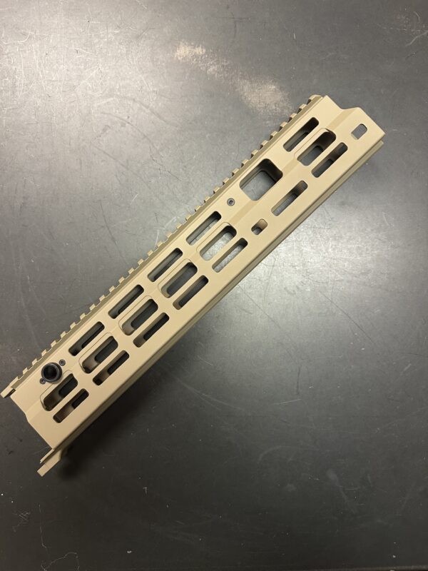 B&T SWISS OEM APC223 PRO 16” (420mm) Tan Full Length extended handguard
