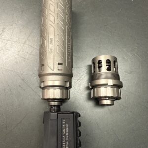 B&T COMPLETE Pistol HUB With M13.5x1 LH Piston, Compatible with all B&T PRINT-X Suppressors. SD-145684