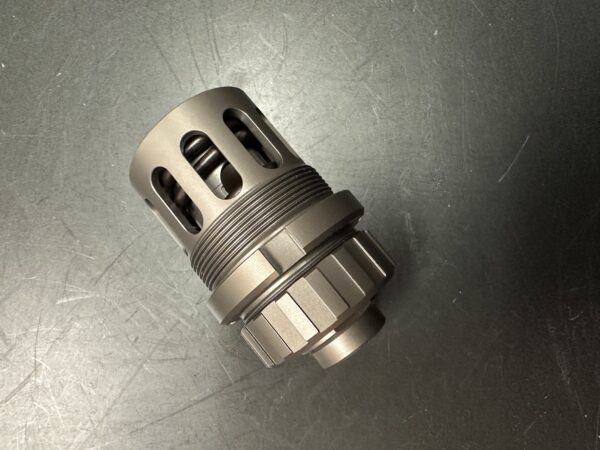 B&T COMPLETE Pistol HUB With M13.5x1 LH Piston, Compatible with all B&T PRINT-X Suppressors. SD-145684 - Image 3