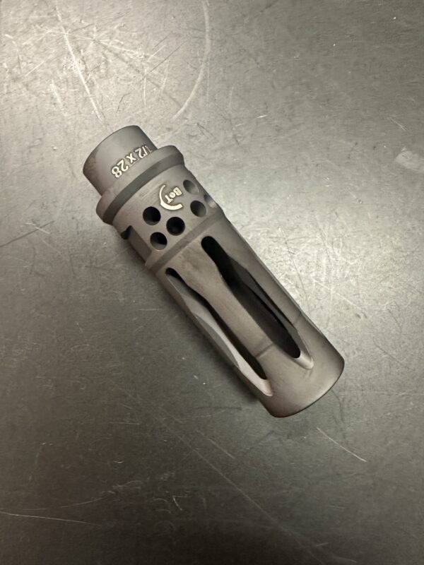 B&T Rotex-SF Assault Closed Tine 5.56 1/2X28 SUREFIRE QD Patterned Flash Hider BT-Assault-CT - Image 4