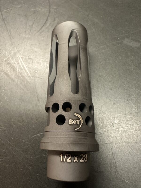 B&T Rotex-SF Assault Closed Tine 5.56 1/2X28 SUREFIRE QD Patterned Flash Hider BT-Assault-CT - Image 2