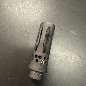 B&T Rotex-SF Assault Closed Tine 5.56 1/2X28 SUREFIRE QD Patterned Flash Hider BT-Assault-CT