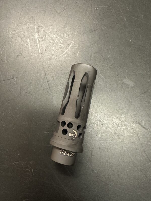 B&T Rotex-SF Assault Closed Tine 5.56 1/2X28 SUREFIRE QD Patterned Flash Hider BT-Assault-CT