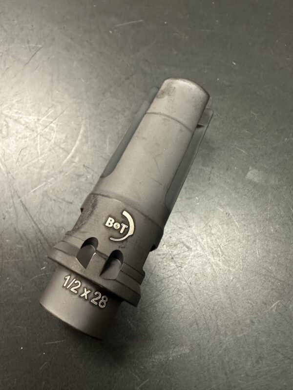 B&T 5.56 1/2X28 Open Tine, 3 Prong, Flash Hider Surefire QD Attach Pattern BT-Assault-3P - Image 4