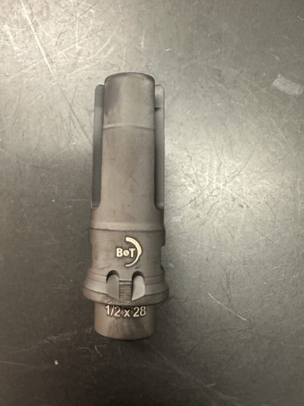 B&T 5.56 1/2X28 Open Tine, 3 Prong, Flash Hider Surefire QD Attach Pattern BT-Assault-3P - Image 3