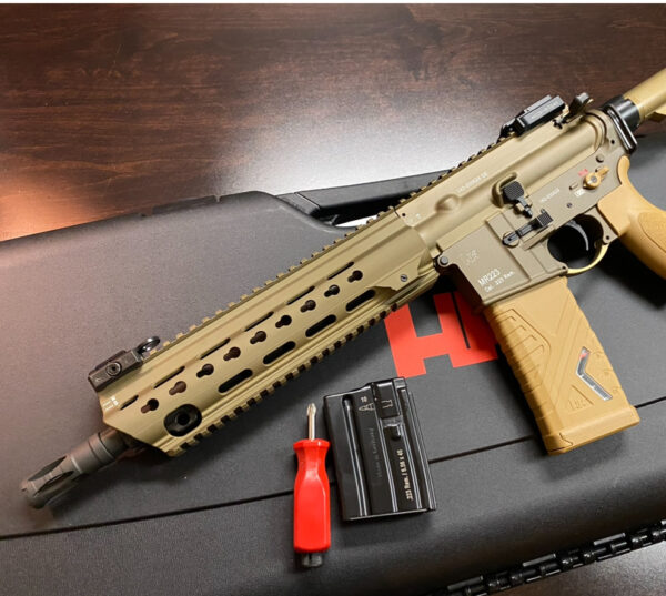 B&T / Heckler & Koch HK MR223A3 Semi-Auto Rifle | 11" Barrel SBR -civilian HK416A5 Rare German Market Edition - Image 20