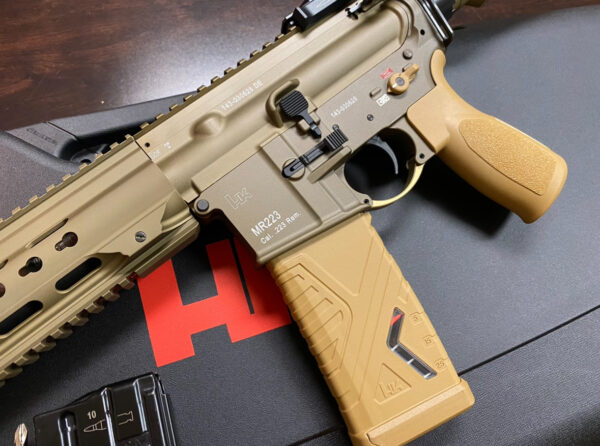 B&T / Heckler & Koch HK MR223A3 Semi-Auto Rifle | 11" Barrel SBR -civilian HK416A5 Rare German Market Edition - Image 18
