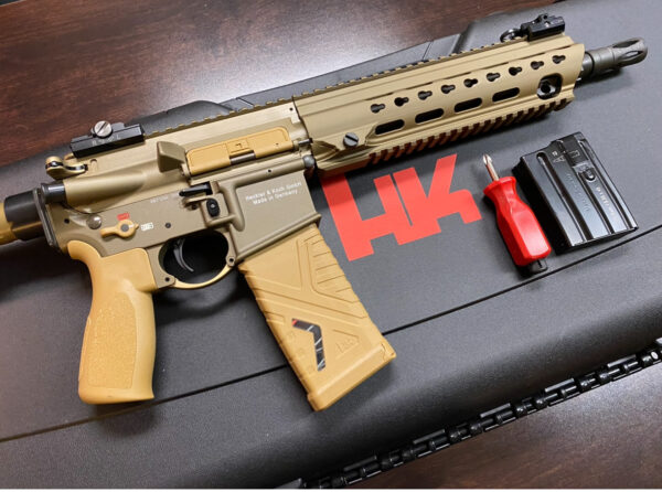 B&T / Heckler & Koch HK MR223A3 Semi-Auto Rifle | 11" Barrel SBR -civilian HK416A5 Rare German Market Edition - Image 6