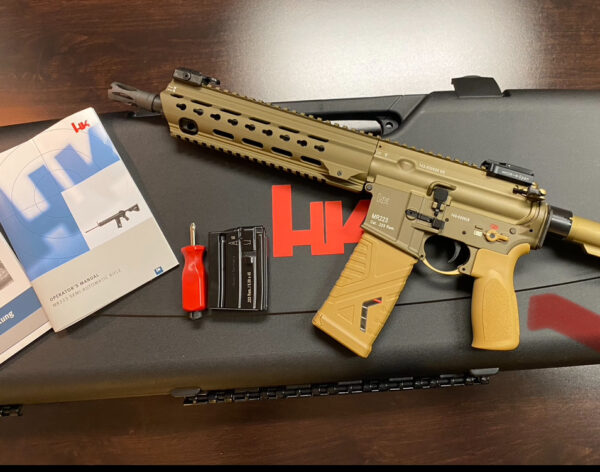 B&T / Heckler & Koch HK MR223A3 Semi-Auto Rifle | 11" Barrel SBR -civilian HK416A5 Rare German Market Edition - Image 2