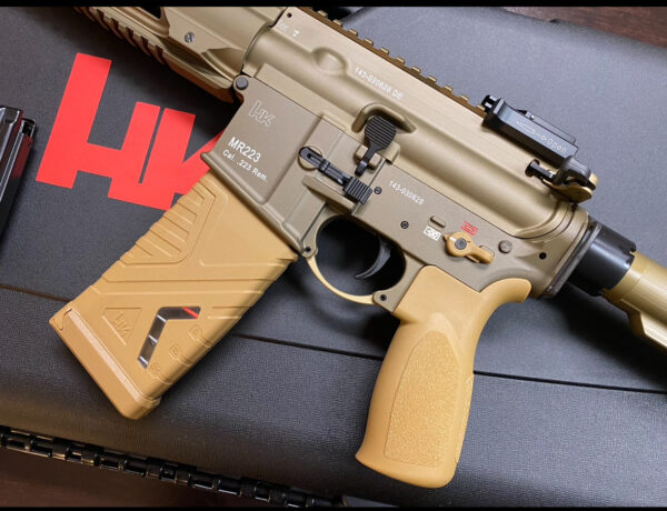 B&T / Heckler & Koch HK MR223A3 Semi-Auto Rifle | 11" Barrel SBR -civilian HK416A5 Rare German Market Edition - Image 22