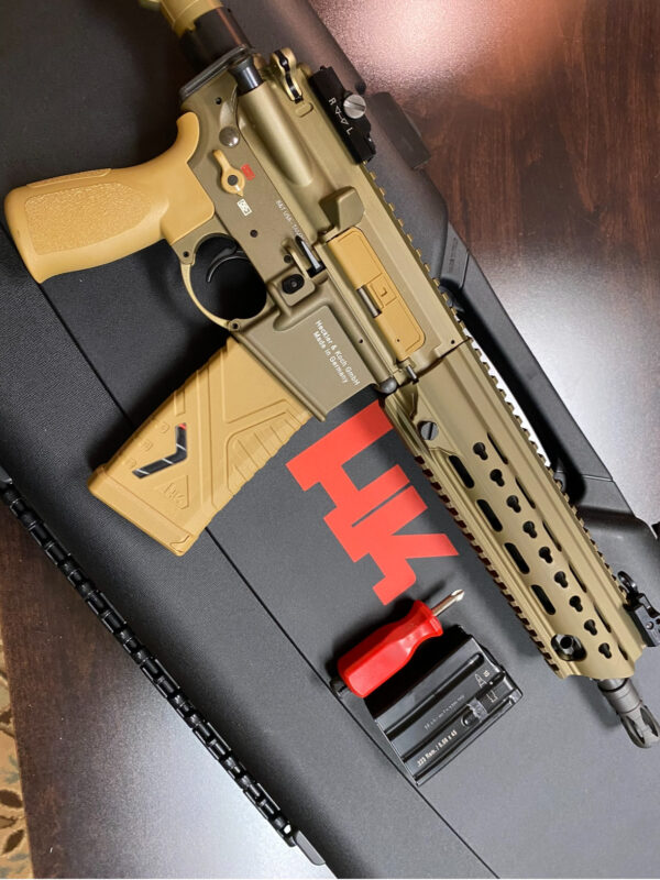 B&T / Heckler & Koch HK MR223A3 Semi-Auto Rifle | 11" Barrel SBR -civilian HK416A5 Rare German Market Edition - Image 16