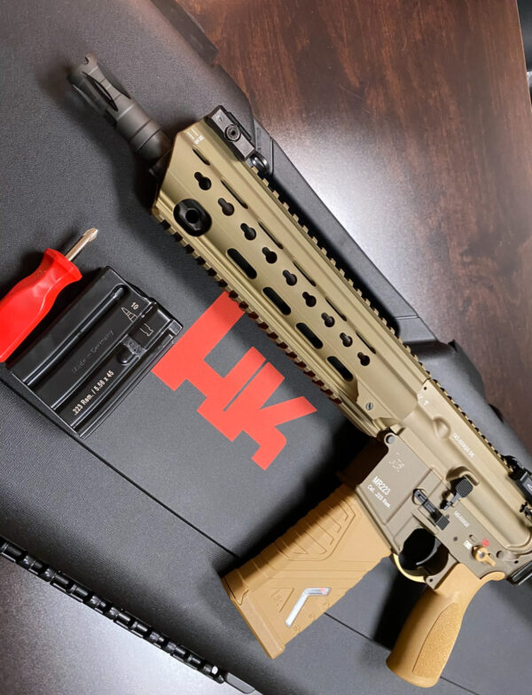 B&T / Heckler & Koch HK MR223A3 Semi-Auto Rifle | 11" Barrel SBR -civilian HK416A5 Rare German Market Edition - Image 14