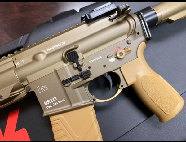 B&T / Heckler & Koch HK MR223A3 Semi-Auto Rifle | 11" Barrel SBR -civilian HK416A5 Rare German Market Edition - Image 7