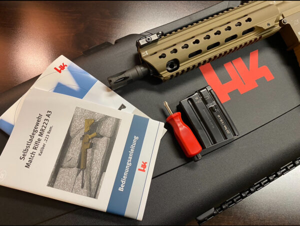 B&T / Heckler & Koch HK MR223A3 Semi-Auto Rifle | 11" Barrel SBR -civilian HK416A5 Rare German Market Edition - Image 13