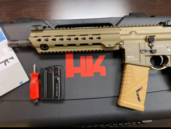 B&T / Heckler & Koch HK MR223A3 Semi-Auto Rifle | 11" Barrel SBR -civilian HK416A5 Rare German Market Edition - Image 19