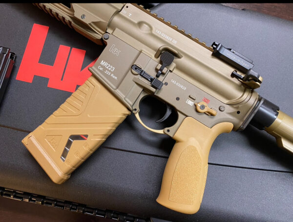 B&T / Heckler & Koch HK MR223A3 Semi-Auto Rifle | 11" Barrel SBR -civilian HK416A5 Rare German Market Edition - Image 23