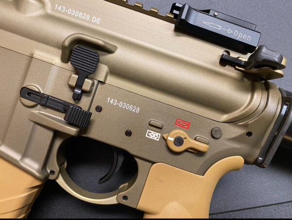 B&T / Heckler & Koch HK MR223A3 Semi-Auto Rifle | 11" Barrel SBR -civilian HK416A5 Rare German Market Edition - Image 17