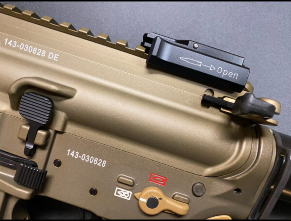 B&T / Heckler & Koch HK MR223A3 Semi-Auto Rifle | 11" Barrel SBR -civilian HK416A5 Rare German Market Edition - Image 29