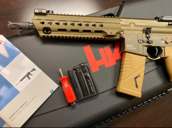 B&T / Heckler & Koch HK MR223A3 Semi-Auto Rifle | 11" Barrel SBR -civilian HK416A5 Rare German Market Edition - Image 30