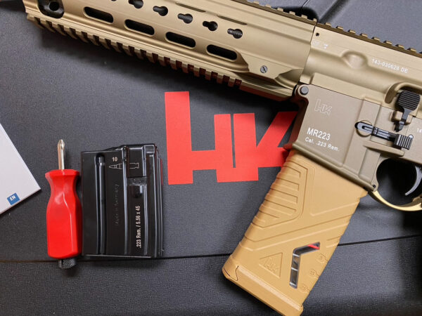 B&T / Heckler & Koch HK MR223A3 Semi-Auto Rifle | 11" Barrel SBR -civilian HK416A5 Rare German Market Edition - Image 26
