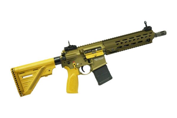 B&T / Heckler & Koch HK MR223A3 Semi-Auto Rifle | 11" Barrel SBR -civilian HK416A5 Rare German Market Edition - Image 3
