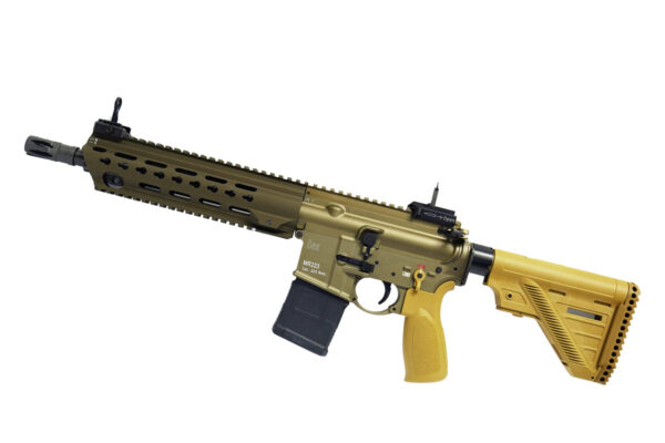 B&T / Heckler & Koch HK MR223A3 Semi-Auto Rifle | 11" Barrel SBR -civilian HK416A5 Rare German Market Edition - Image 5
