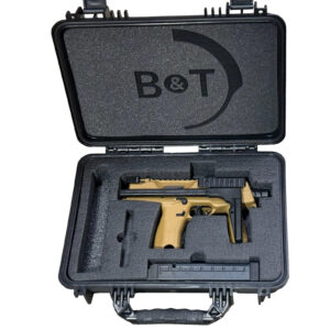 B&T TP9 Collector's hardcase, with B&T Foam inserts (*Case Only TP9 Sold Separately)