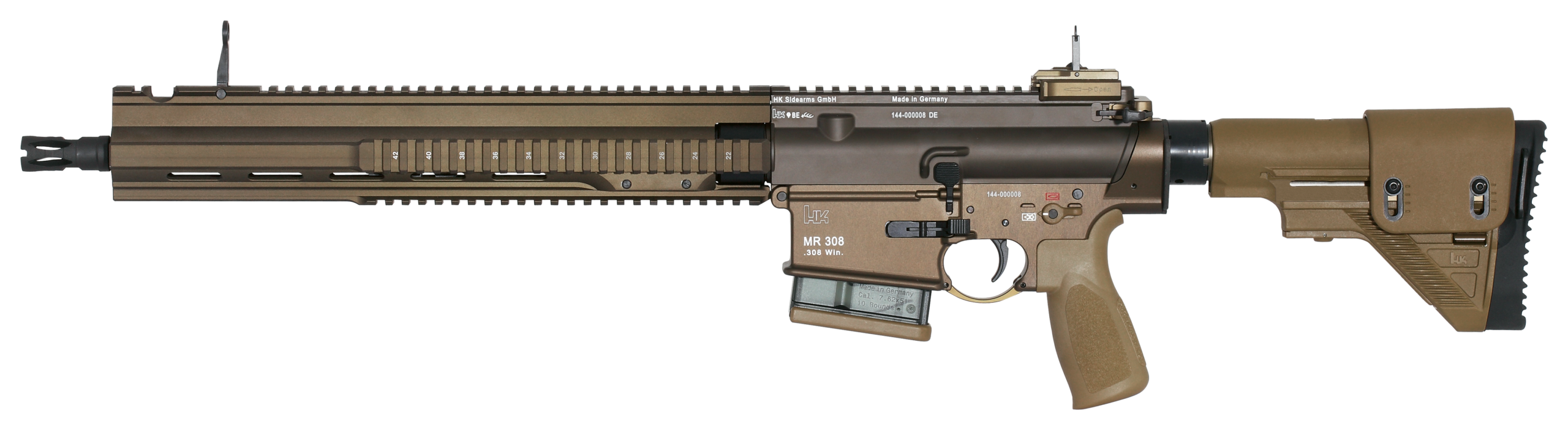 Heckler und Koch HK MR308 A3-28 DMR Sniper System (equipped with many G28 Features) - Image 11