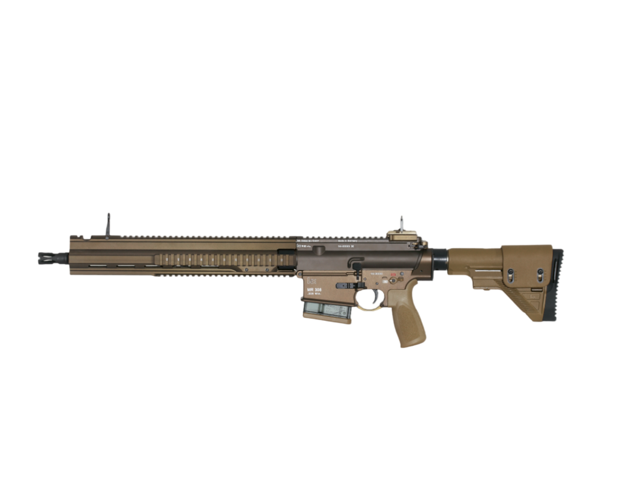 Heckler und Koch HK MR308 A3-28 DMR Sniper System (equipped with many G28 Features) - Image 8