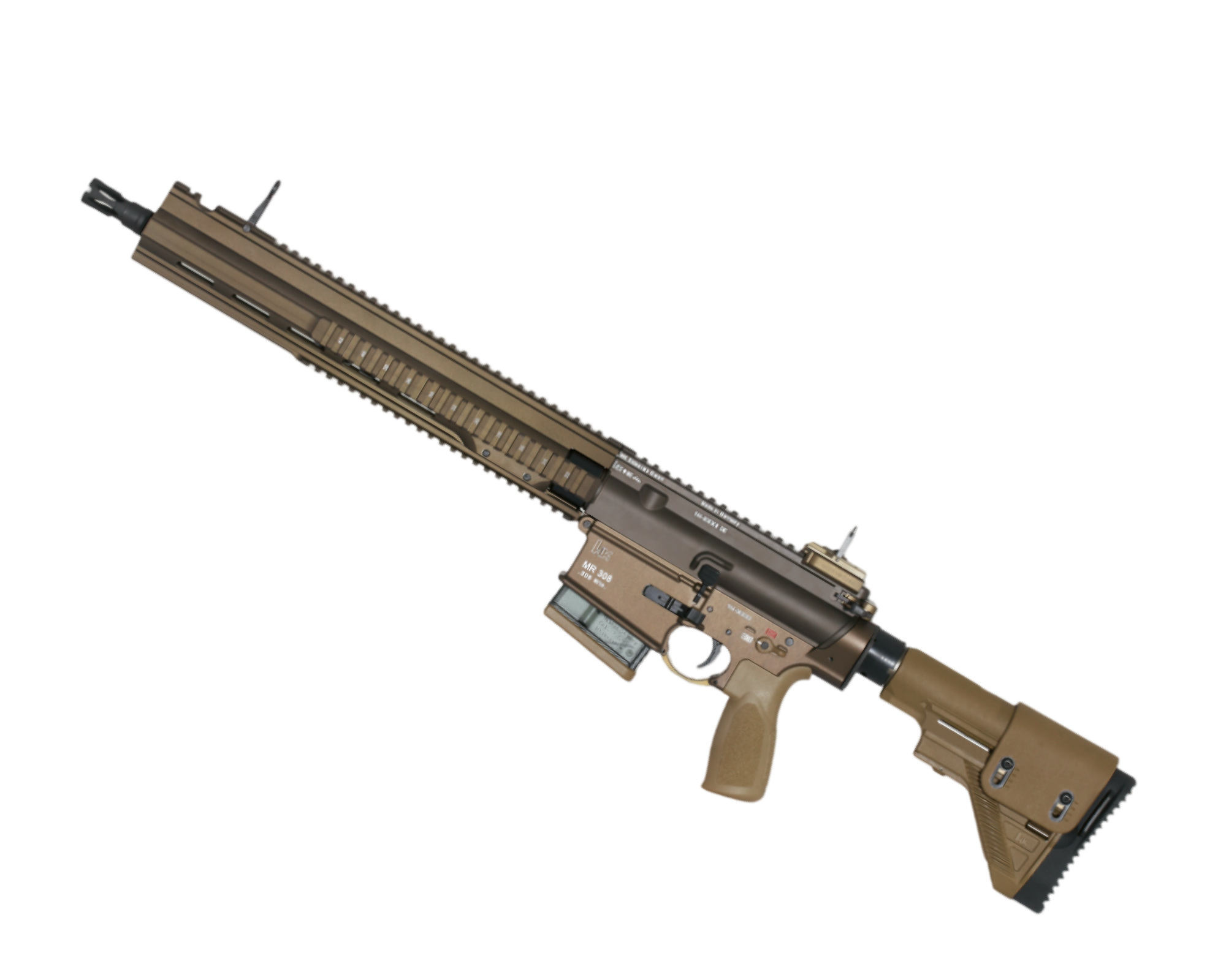 Heckler und Koch HK MR308 A3-28 DMR Sniper System (equipped with many G28 Features) - Image 7
