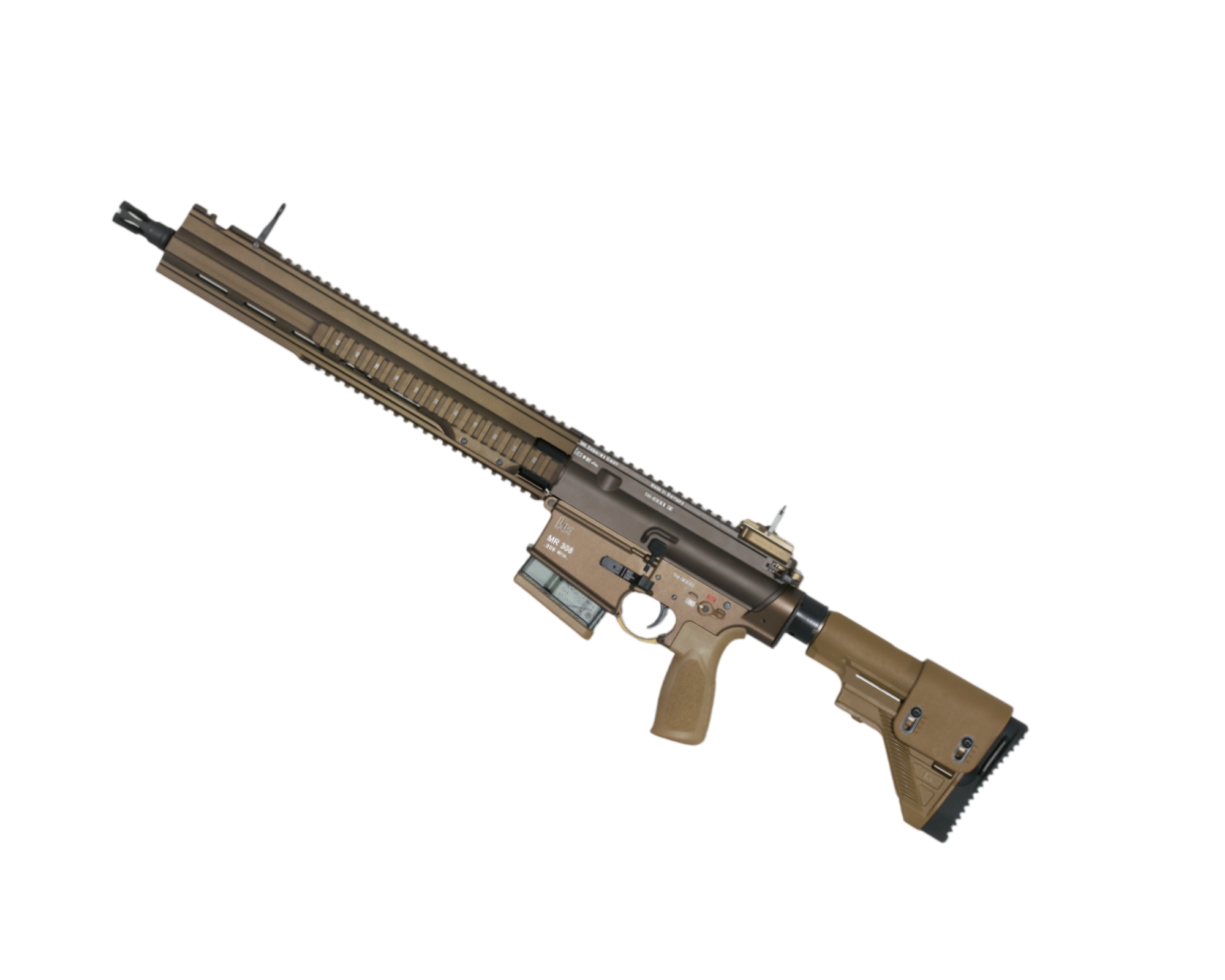Heckler und Koch HK MR308 A3-28 DMR Sniper System (equipped with many G28 Features)