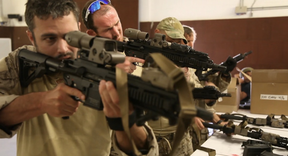 HK Heckler & Koch HK416D-SF 11'' SBR (Unique B&T Configured US Exclusive of the coveted 416 - Image 10