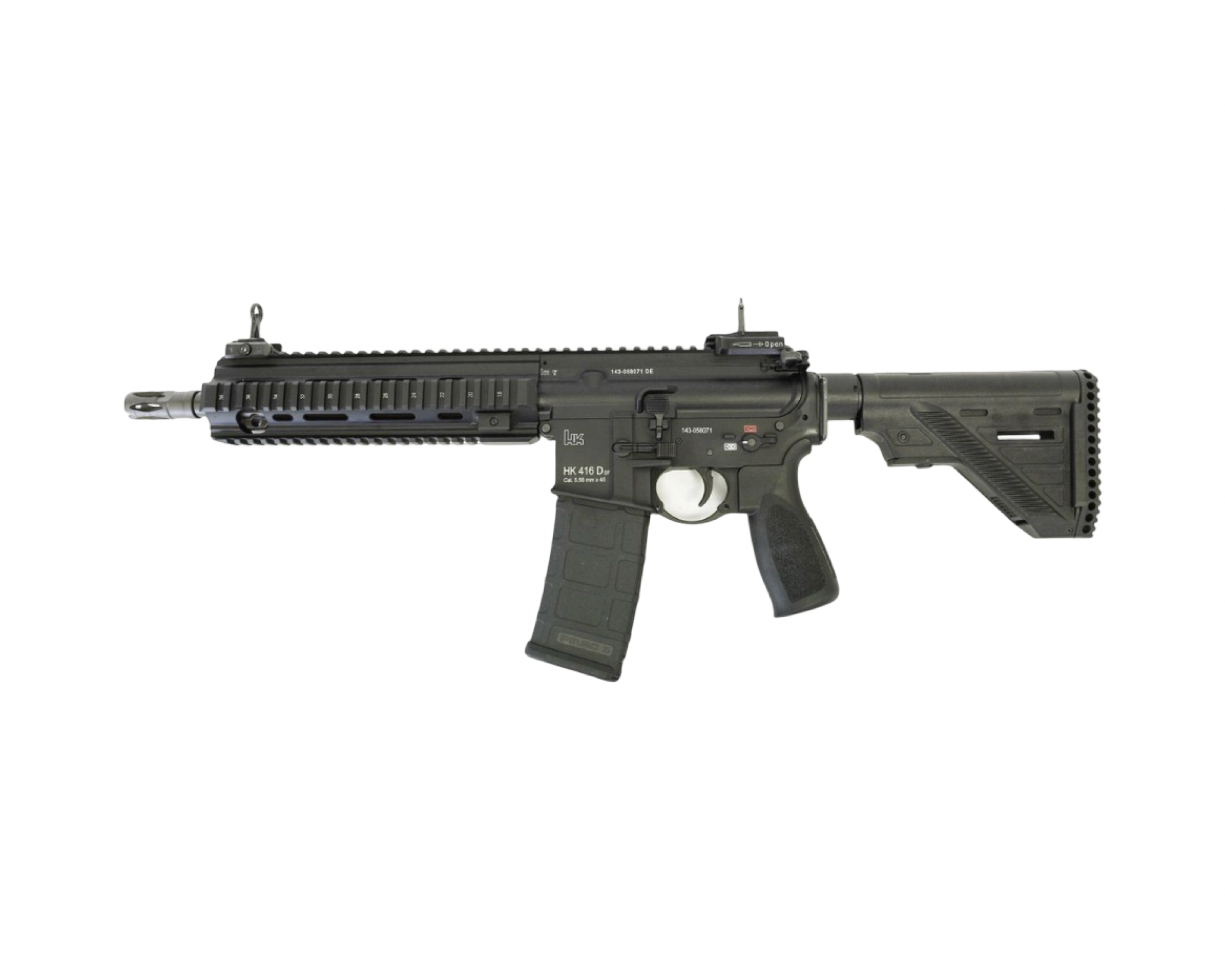 HK Heckler & Koch HK416D-SF 11'' SBR (Unique B&T Configured US Exclusive of the coveted 416 - Image 12