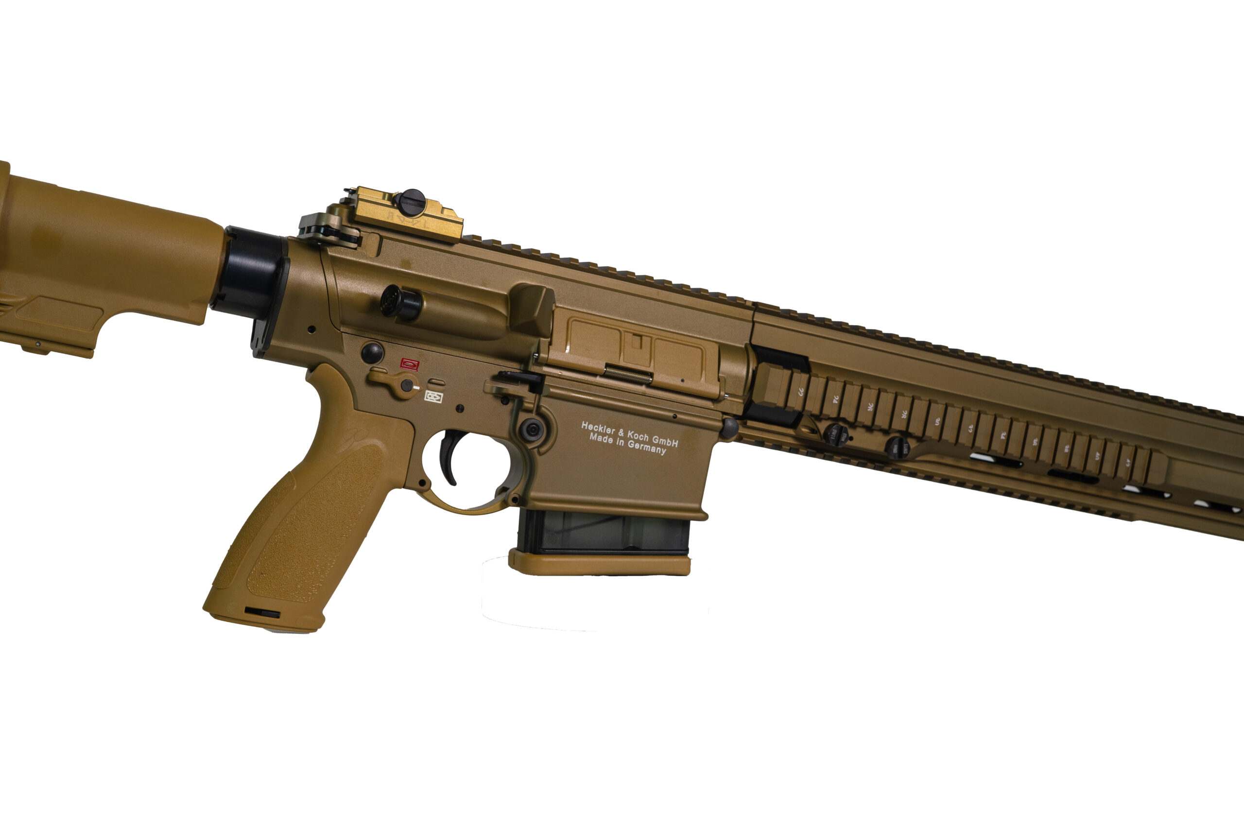 Heckler und Koch HK MR308 A3-28 DMR Sniper System (equipped with many G28 Features) - Image 6