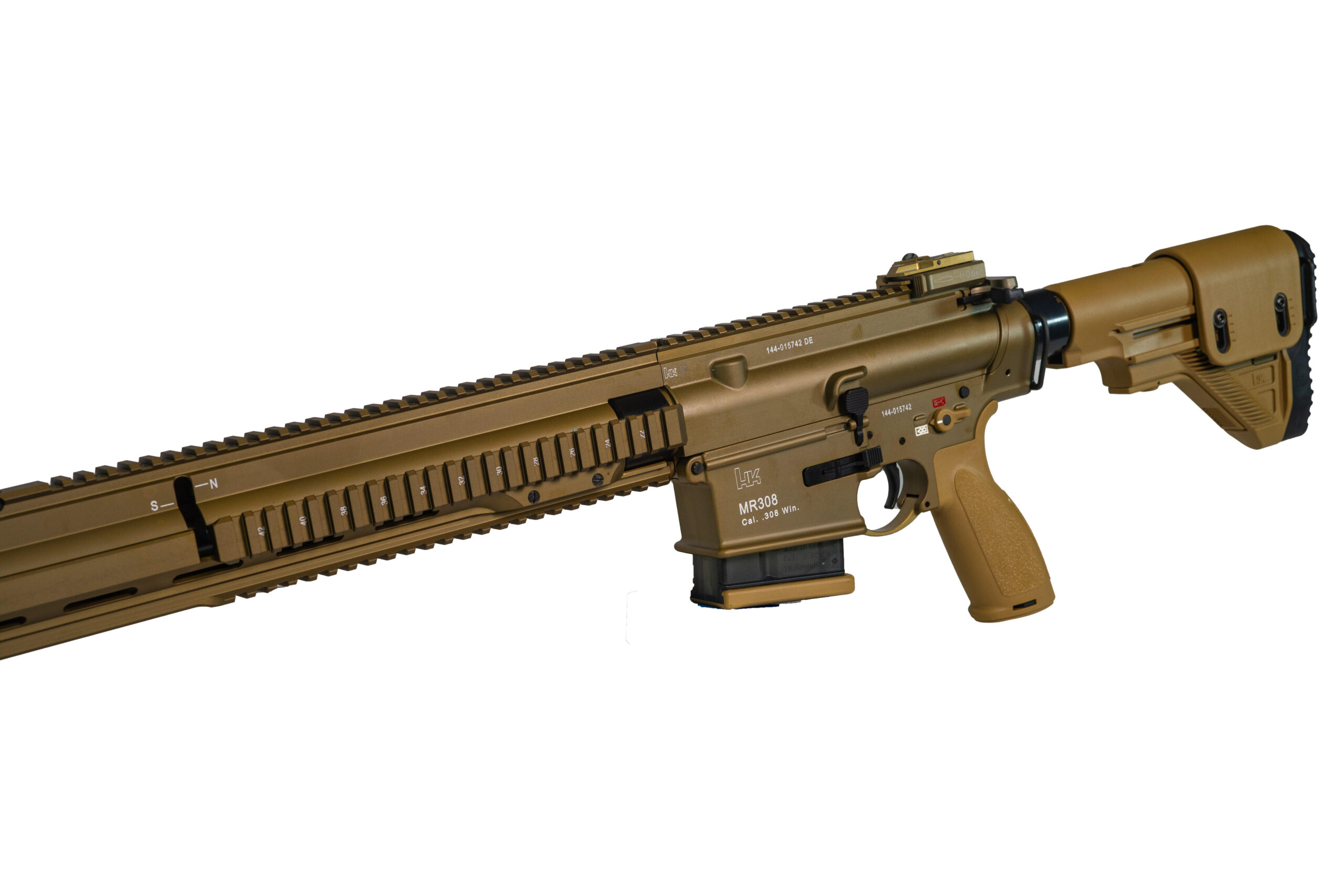 Heckler und Koch HK MR308 A3-28 DMR Sniper System (equipped with many G28 Features) - Image 5
