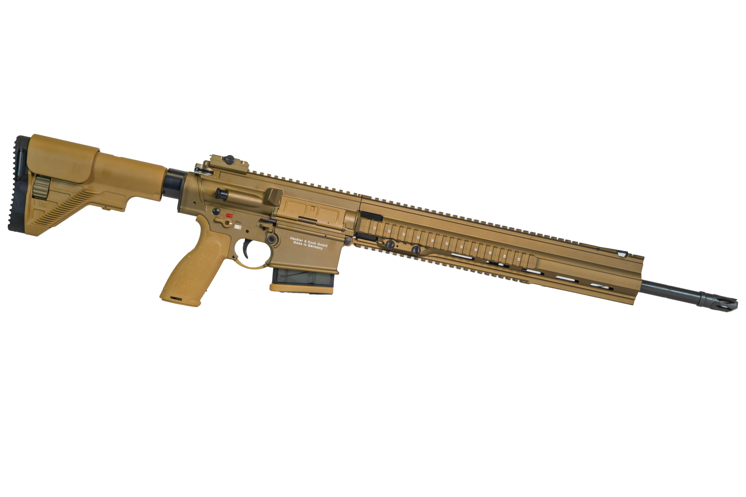 Heckler und Koch HK MR308 A3-28 DMR Sniper System (equipped with many G28 Features) - Image 4