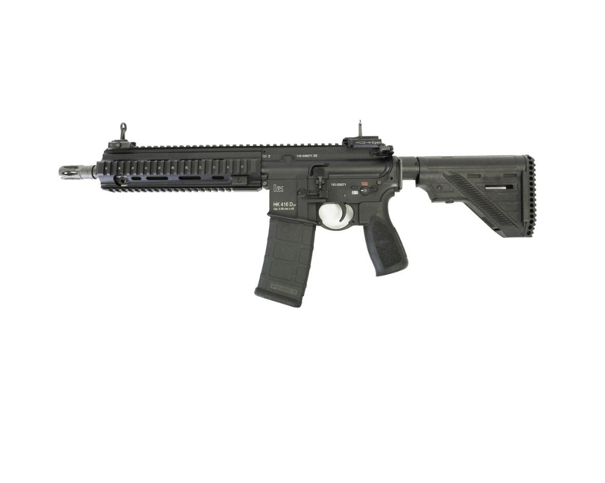 HK Heckler & Koch HK416D-SF 11'' SBR (Unique B&T Configured US Exclusive of the coveted 416 - Image 2
