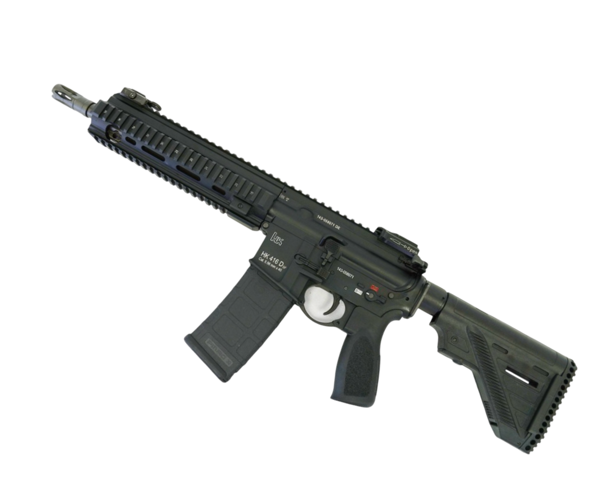 HK Heckler & Koch HK416D-SF 11'' SBR (Unique B&T Configured US Exclusive of the coveted 416