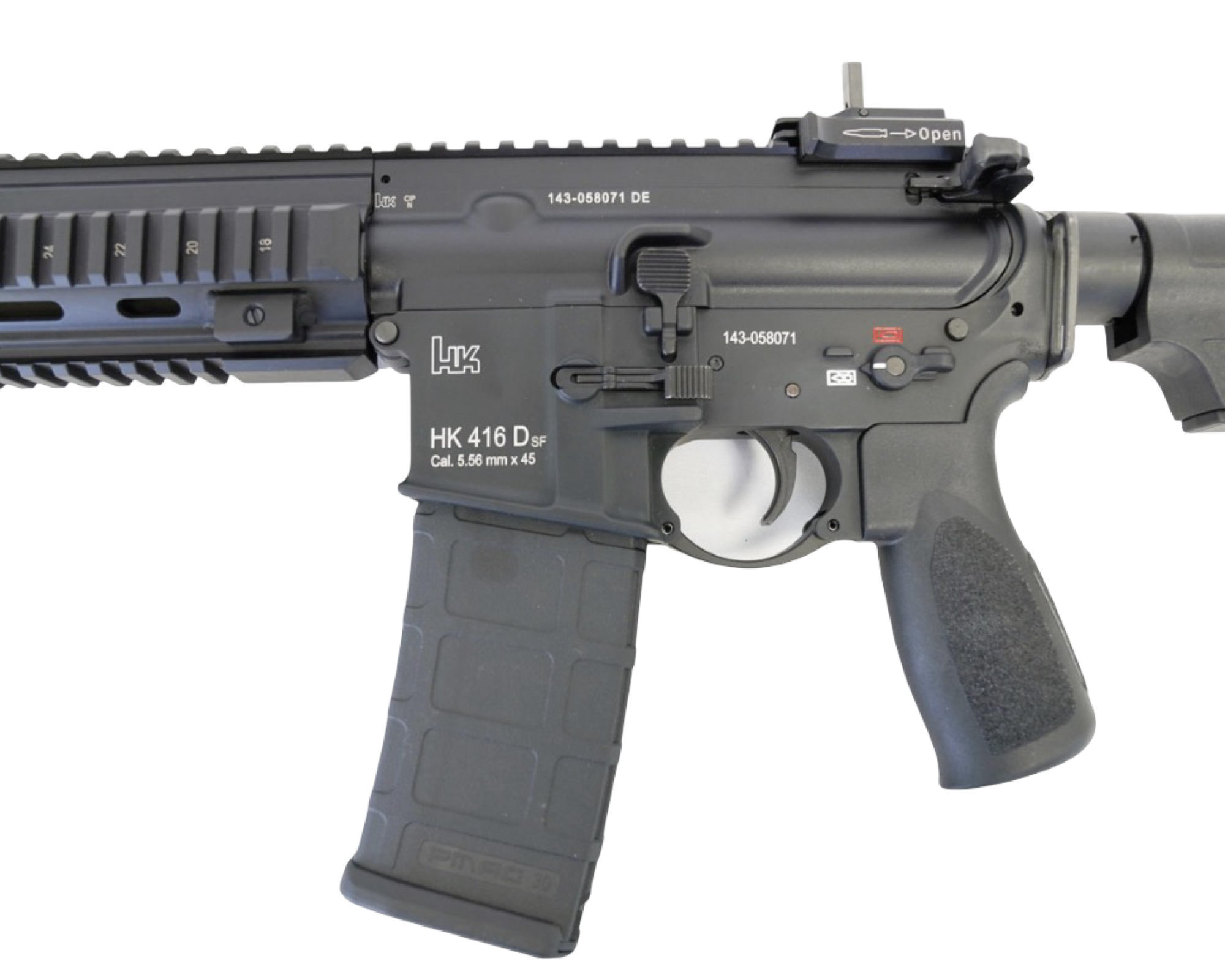 HK Heckler & Koch HK416D-SF 11'' SBR (Unique B&T Configured US Exclusive of the coveted 416 - Image 6