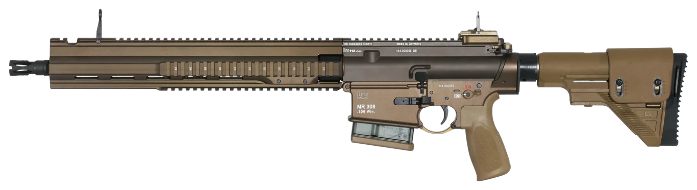 Heckler und Koch HK MR308 A3-28 DMR Sniper System (equipped with many G28 Features) - Image 3
