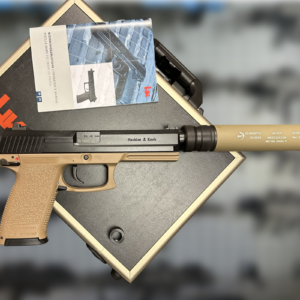 B&T HK MARK23 MK23 Suppressor Coyote Tan SD-988178-CT-US