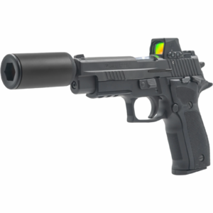 B&T / SIG SAUER P226 Suppressed pistol kit, with Gen 2 Slide Lock (Stealth Lock) and Hardcase- limited edition (Hush Puppy 2.0)