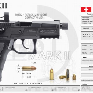 B&T MKII 9mm Pistol